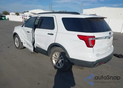 2016 Ford Explorer from USA, damaged, VIN 1FM5K7B82GGC82201